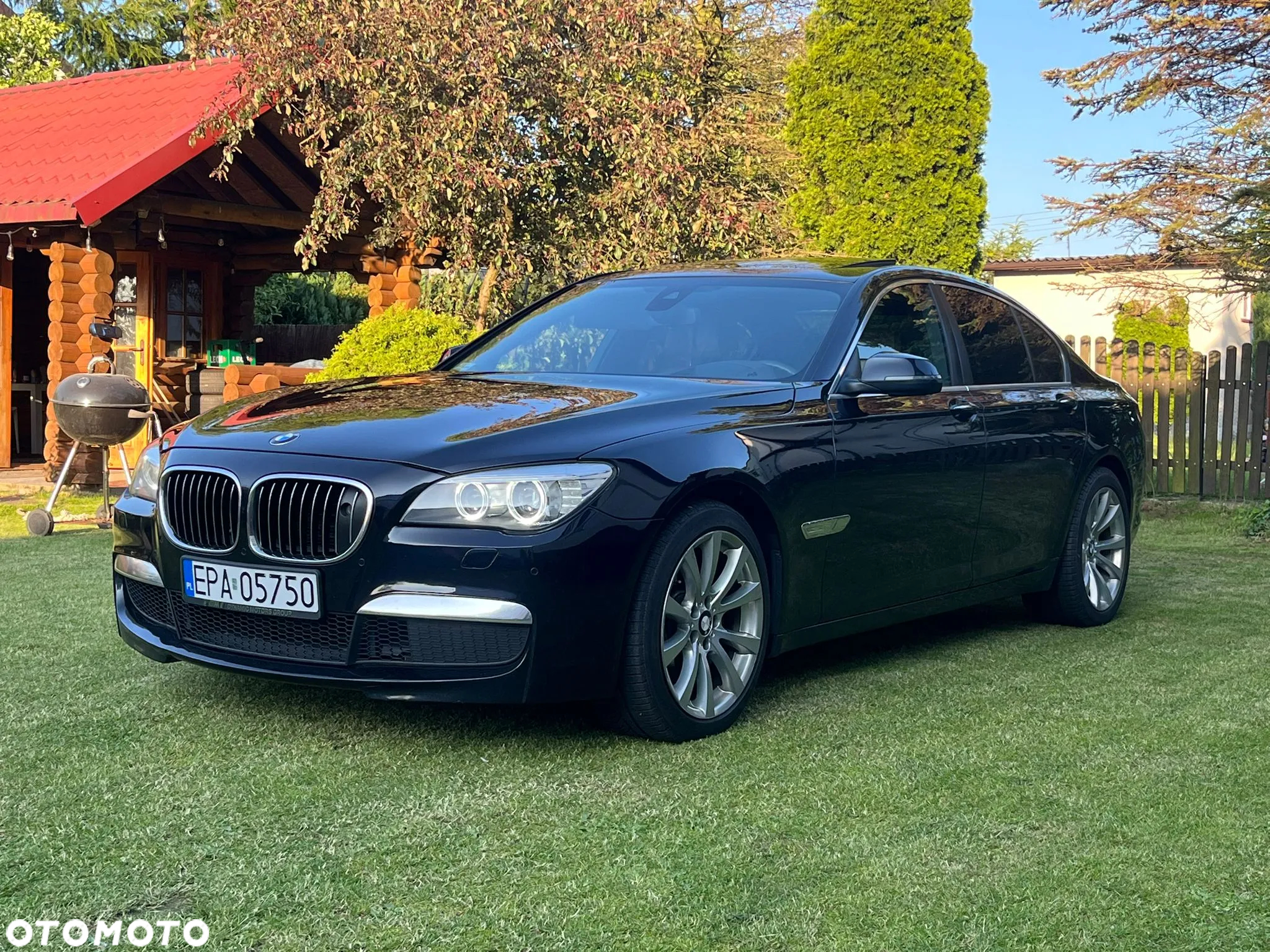 BMW Seria 7 740d xDrive - 4