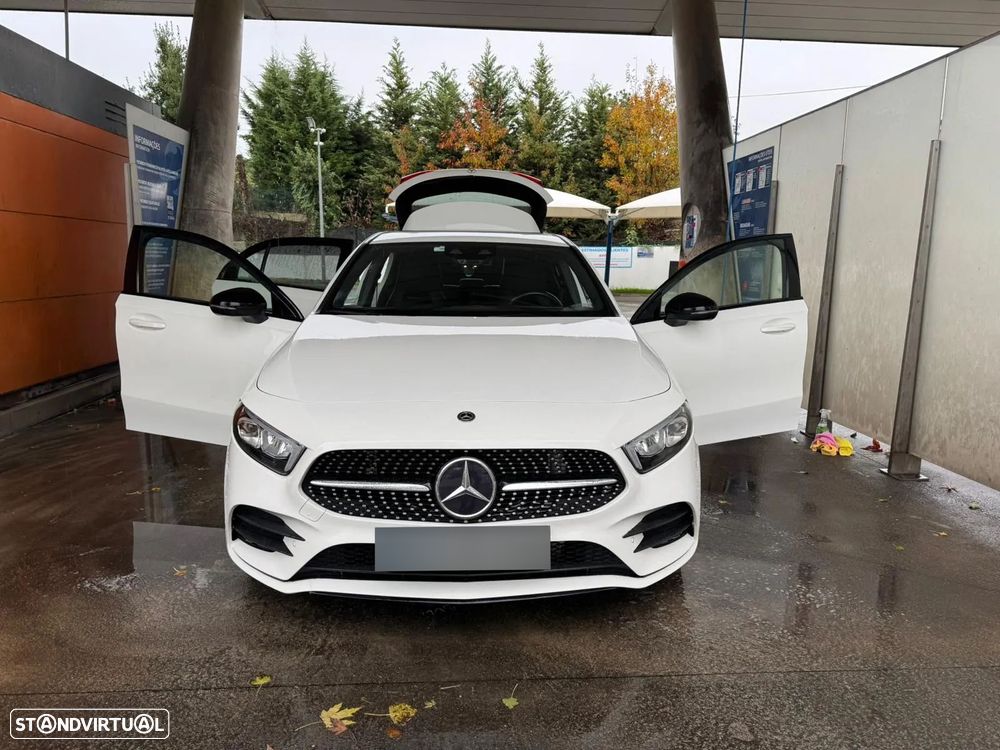 Mercedes-Benz A 180 d AMG Line Aut. - 2