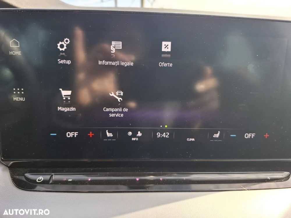 Skoda Octavia Combi 2.0 TDI DSG Style - 14