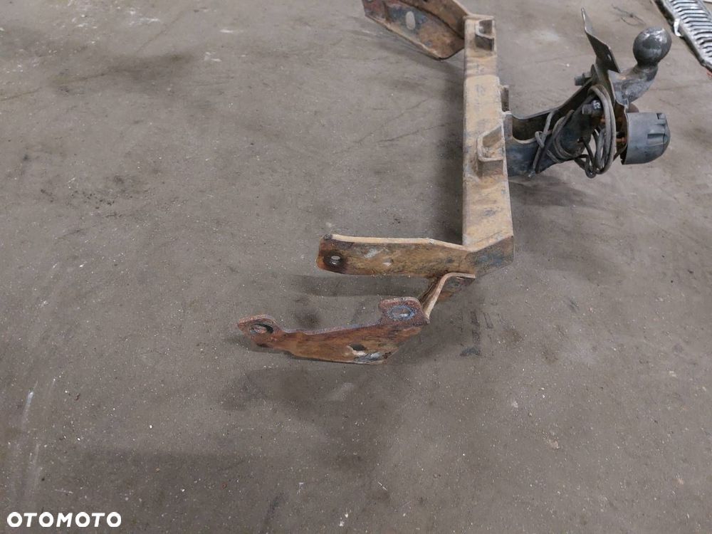 HAK HOLOWNICZY BRAK TABLICZKI FORD TRANSIT IV - 5