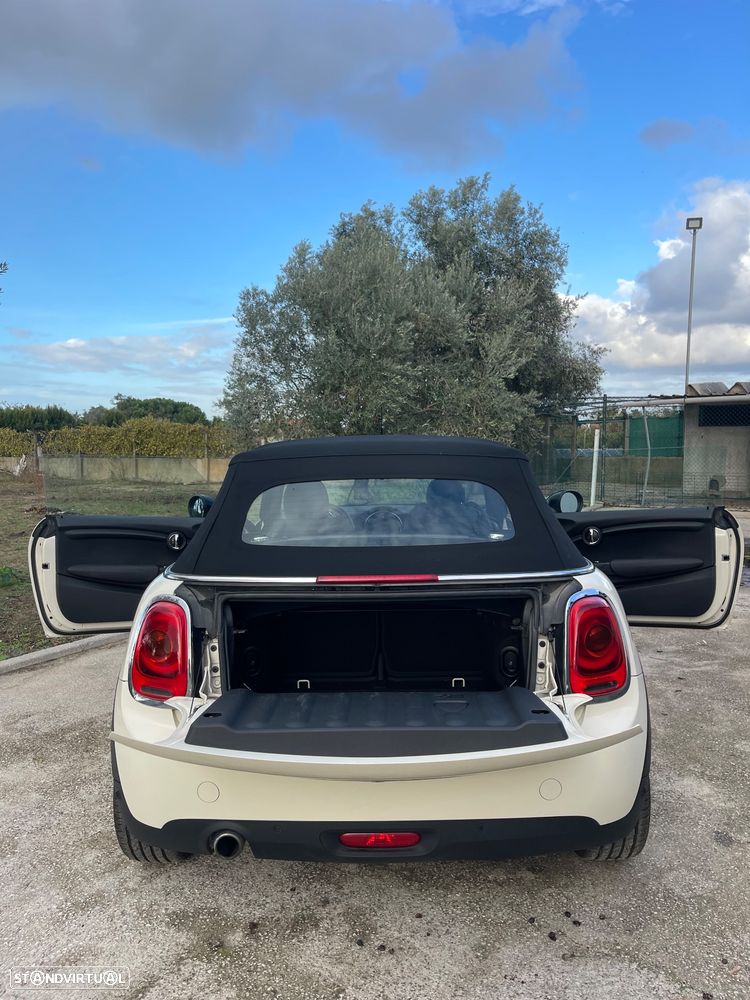 MINI Cabrio Cooper D - 8