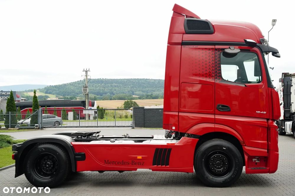 Mercedes-Benz ACTROS 1845 / MP5 / BIG SPACE / OPONY 100% /  PO KONTRAKCIE SERWISOWYM - 10