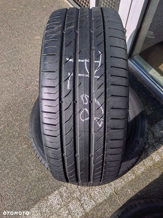 235/50R18 101W Continental Conti Sport Contact 5 para lato PL68 - 2