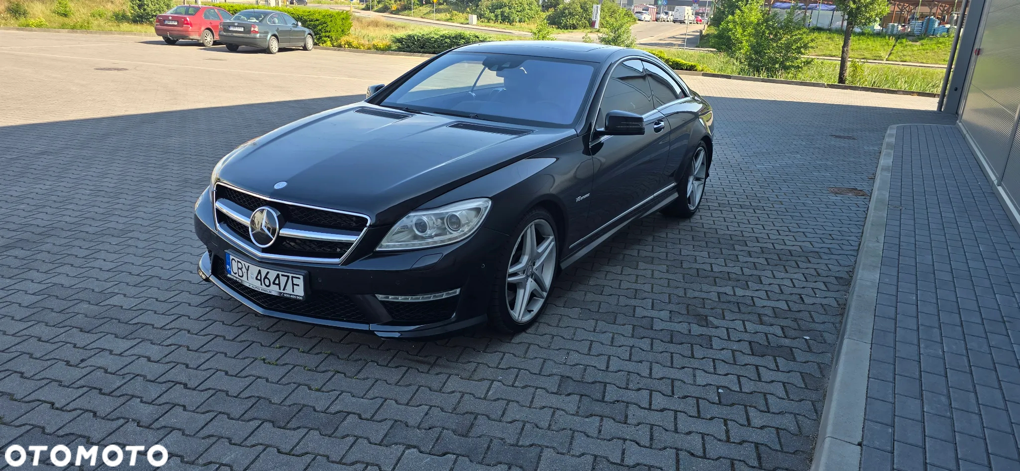 Mercedes-Benz CL 63 AMG 7G-TRONIC - 7