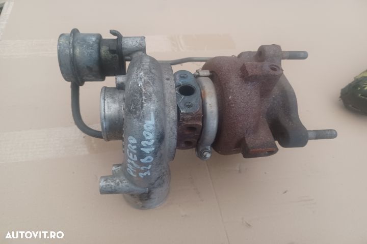 Turbosuflanta 49135 03400 Mitsubishi Pajero 3 [facelift] [2003 - 2006 - 7