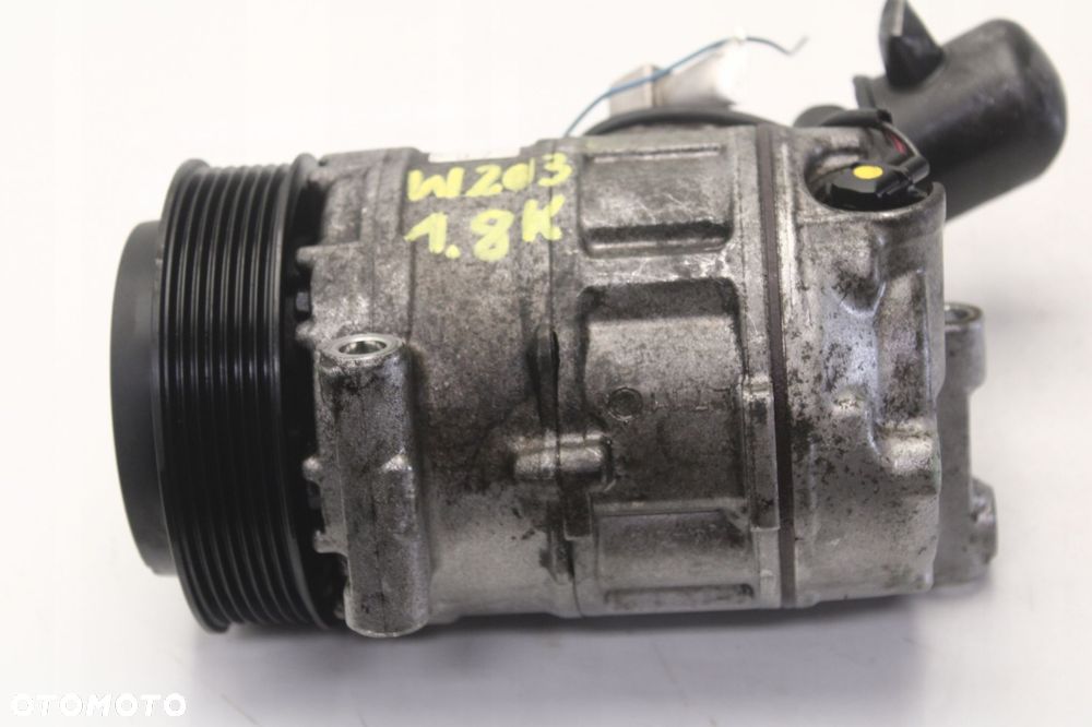 mercedes w203 1.8 k kompresor sprężarka klimatyzacji a0002309711 - 2