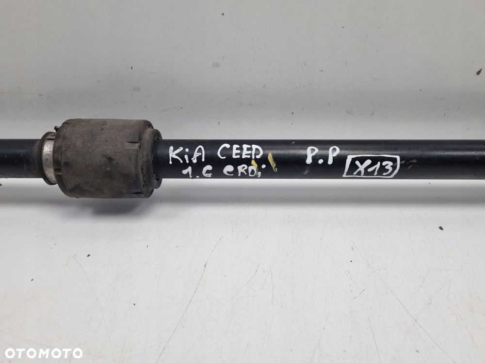 PÓŁOŚ Kia Ceed 1.6 CRDI PRAWA PRZEDNIA _ półośka prawy przód 49500-1H210 - 3