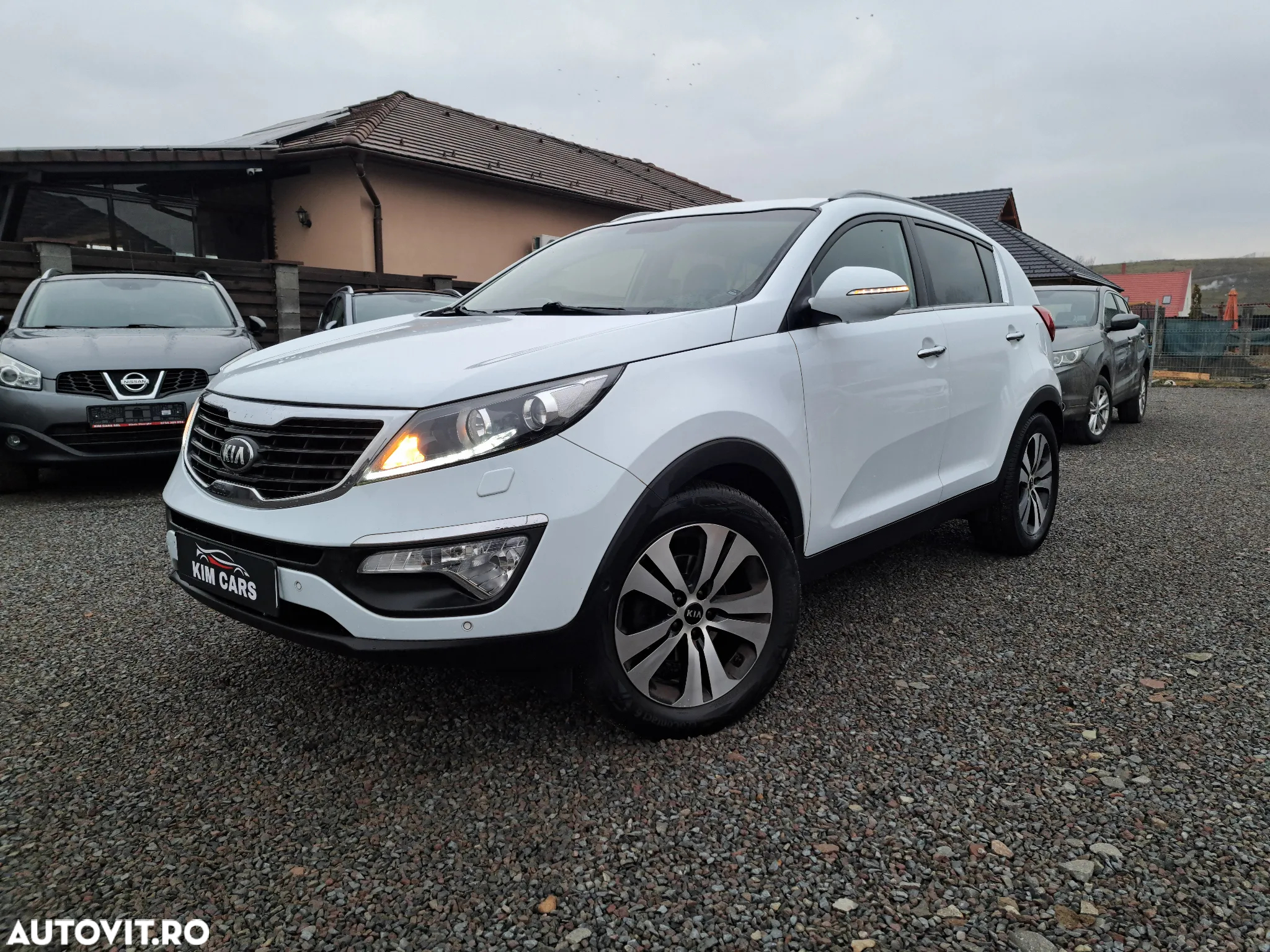 Kia Sportage 1.7 CRDI 2WD ISG Spirit - 28