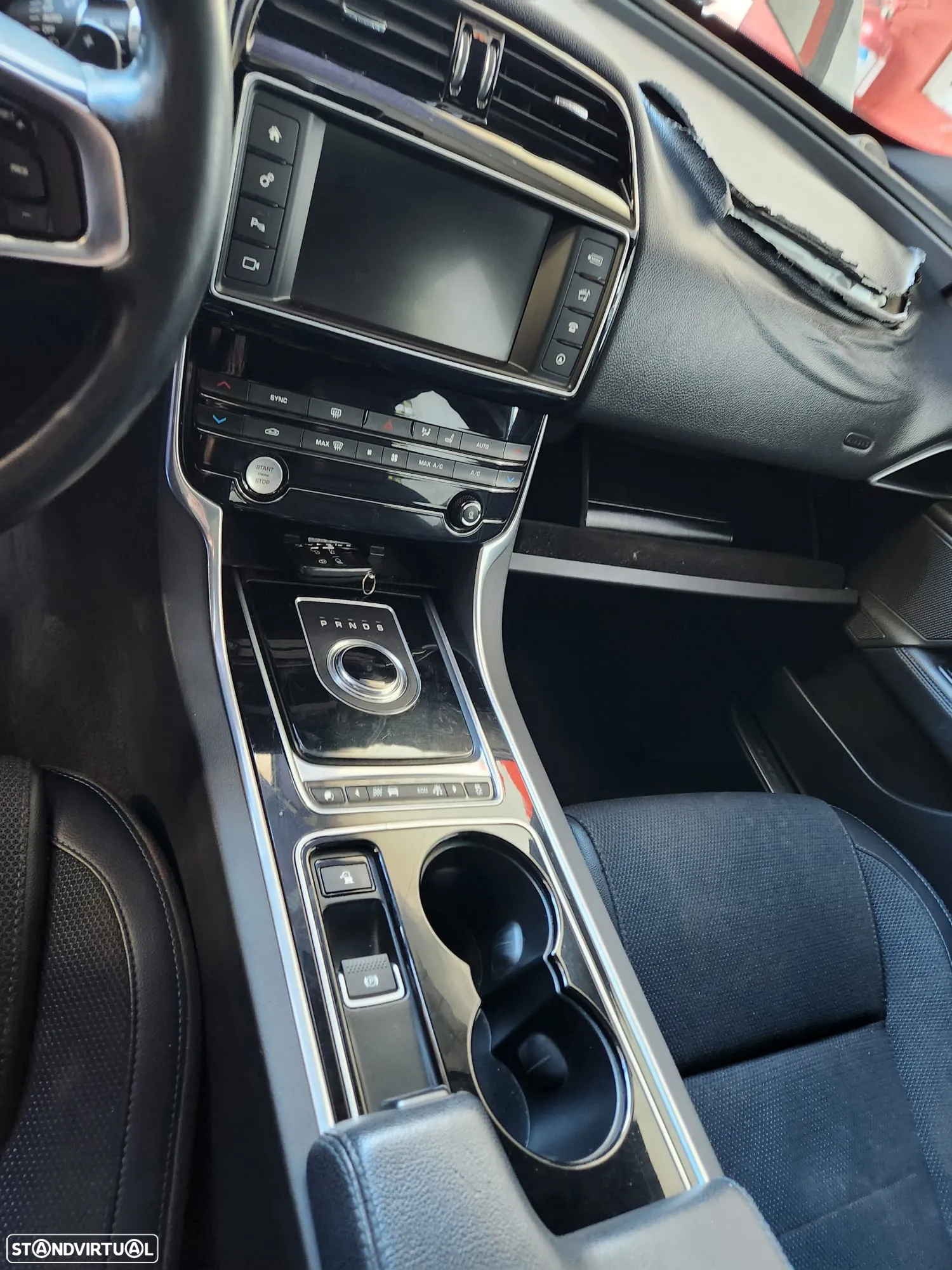 JAGUAR XE ( XF) 2.0D de 2016 ás peças. - 5