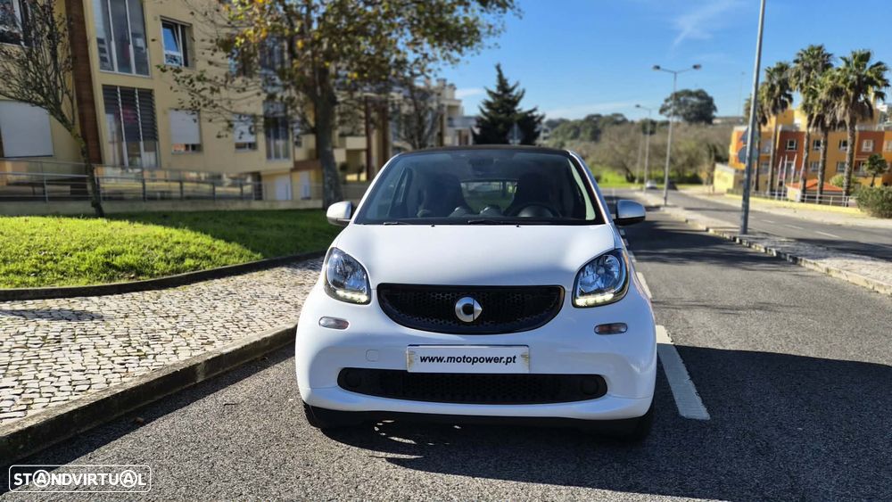 Smart ForTwo Coupé 1.0 Passion 71 Aut. - 14