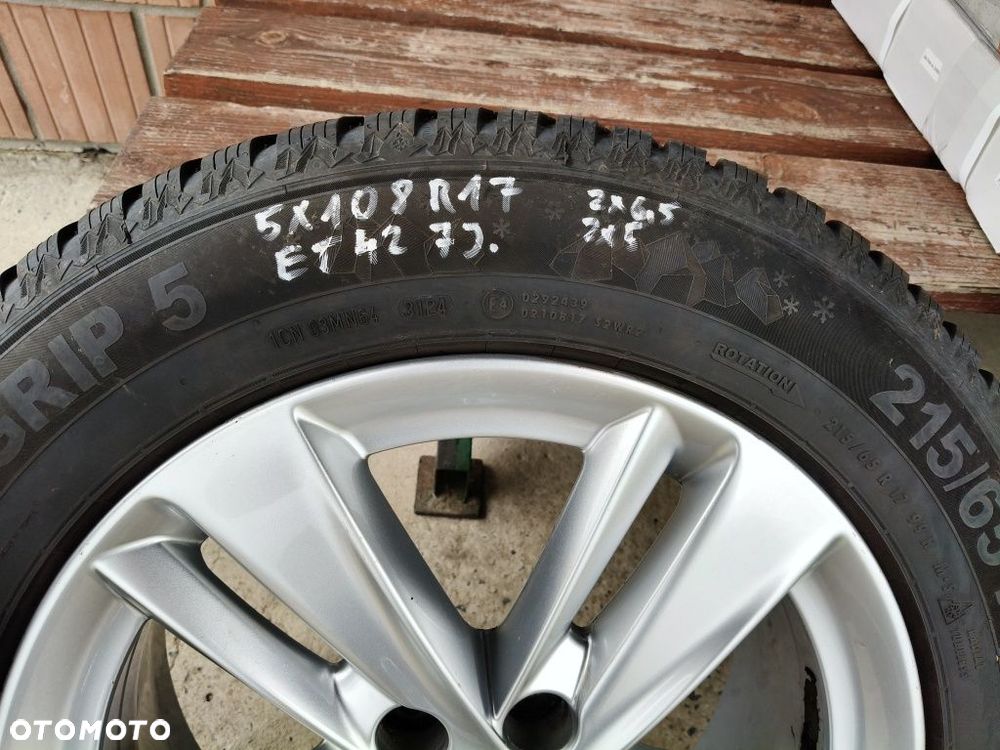 Felgi 5x108 r17 Opel - 2