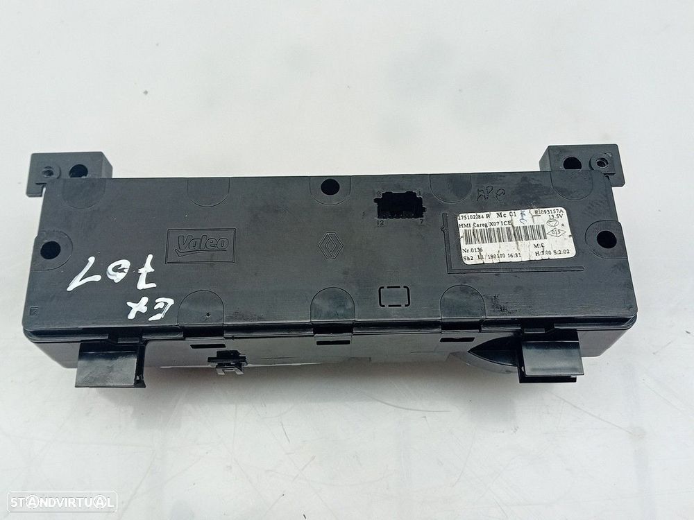 Botão / interruptor do AC RENAULT Twingo III (BCM_) - 2