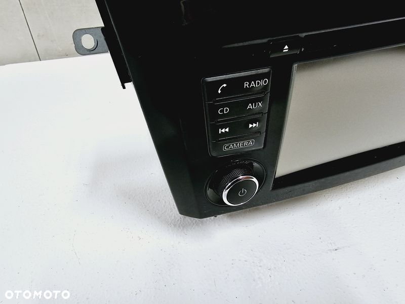 qashqai 2 ii j11 radio wyświetlacz nawigacja navi 259154et2a 7513750230 - 3