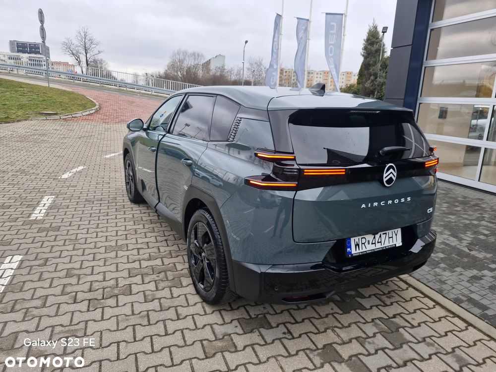 Citroën C5 Aircross 1.2 mHEV Max eDCT6 - 4