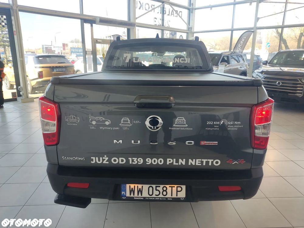 SsangYong/KGM Musso 2.2 e-XDi Quartz 4WD - 4