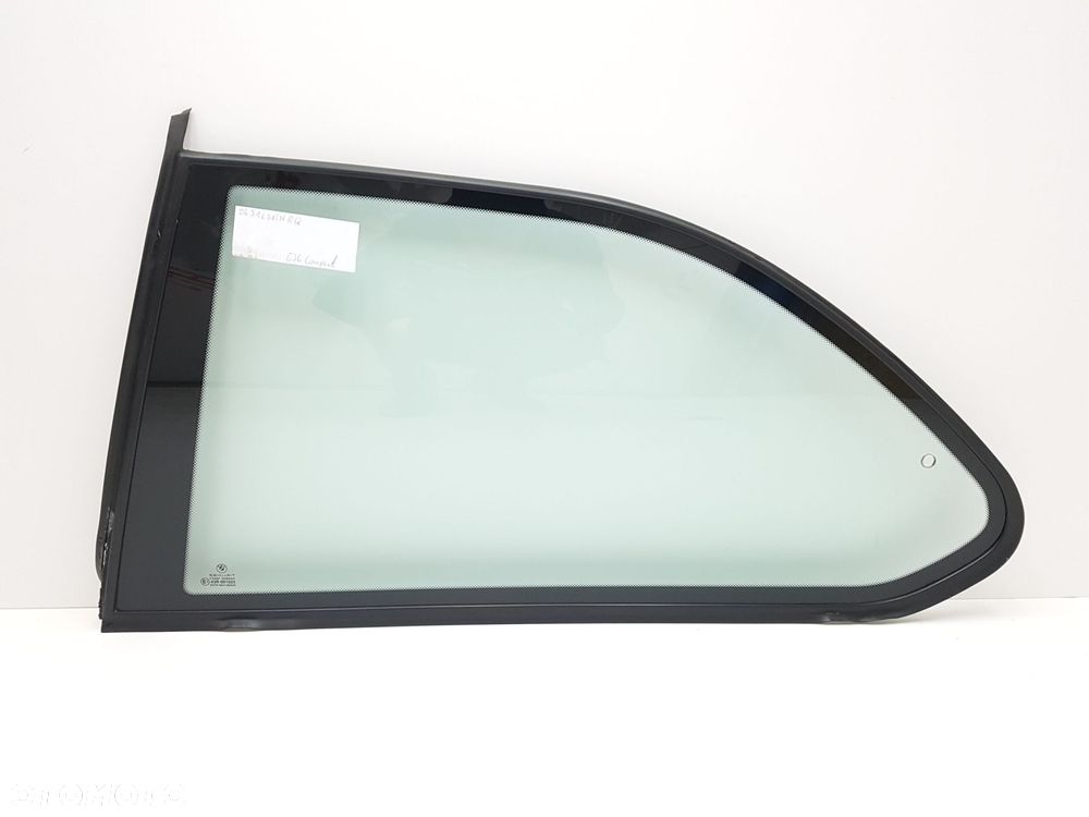 Szyba tylna karoseryjna lewa BMW SERIA 3 COMPACT E36 1994-2000 - 2