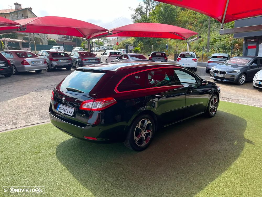 Peugeot 508 SW BlueHDi 180 EAT6 Stop&Start Allure - 6