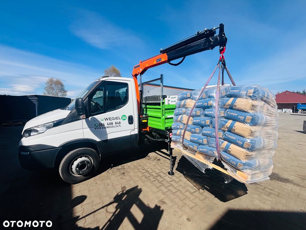 Iveco DAILY WYWROTKA 35C17 50C17 65C17 70C17 Klimatronik HDS Winda - 2