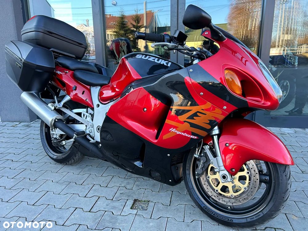Suzuki Hayabusa - 3
