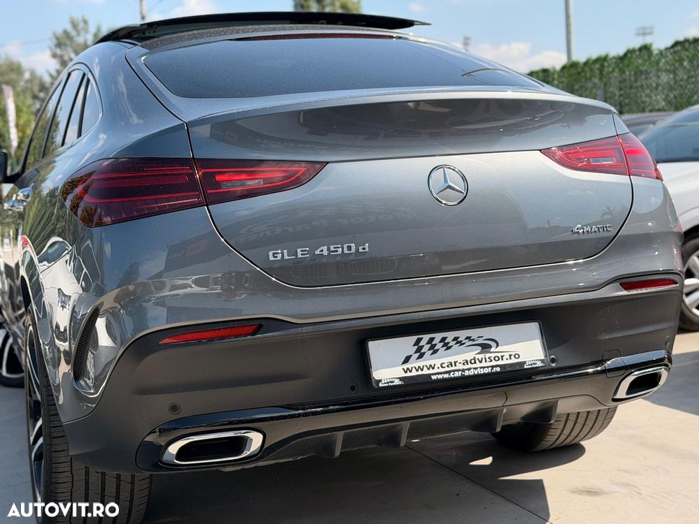 Mercedes-Benz GLE Coupe 450 d 4Matic 9G-TRONIC - 16