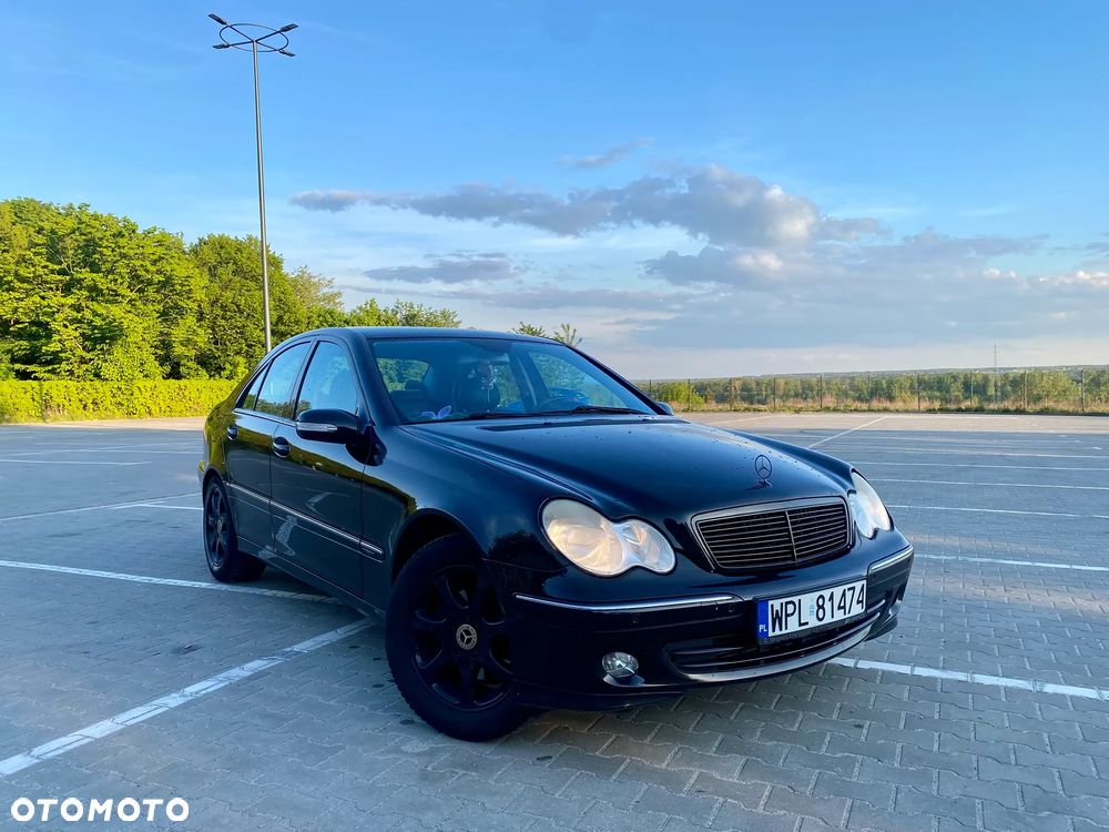 Mercedes-Benz Klasa C 180 Kompressor Automatik Avantgarde - 12