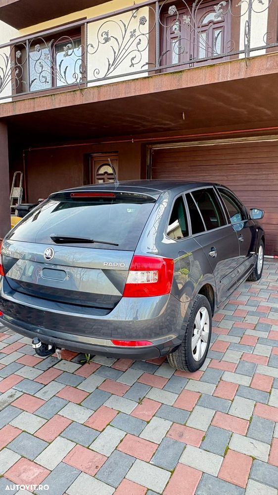 Skoda RAPID 1.6 TDI Active - 27