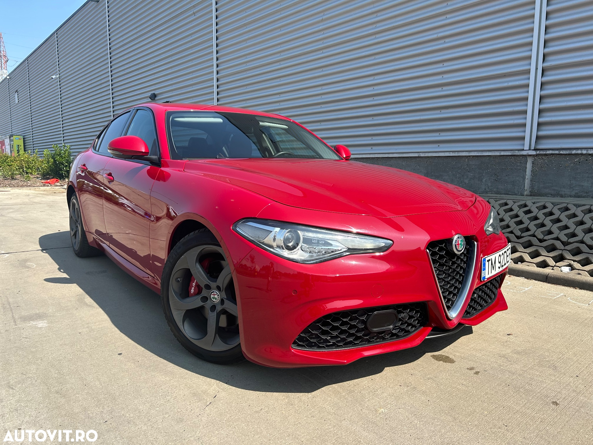 Alfa Romeo Giulia 2.0 Turbo 16V AT8 Veloce - 2