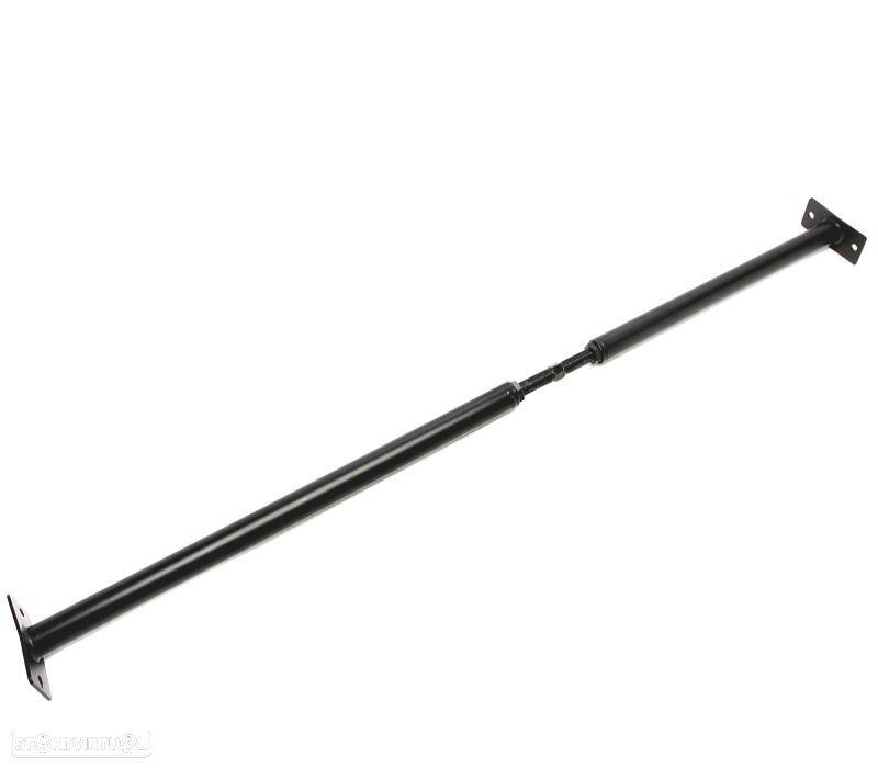 BARRA ANTI-APROXIMAÇÃO TRASEIRA AJUSTÁVEL VOLKSWAGEN VW POLO 9N 9N3 01-09 PRETO - 1