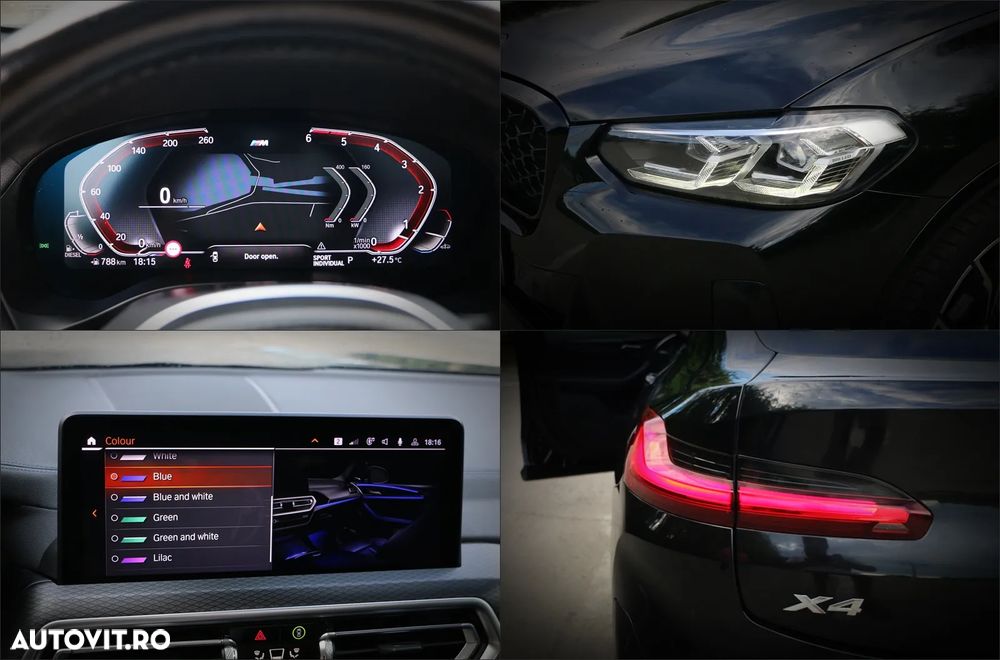 BMW X4 2022 — imagine 12