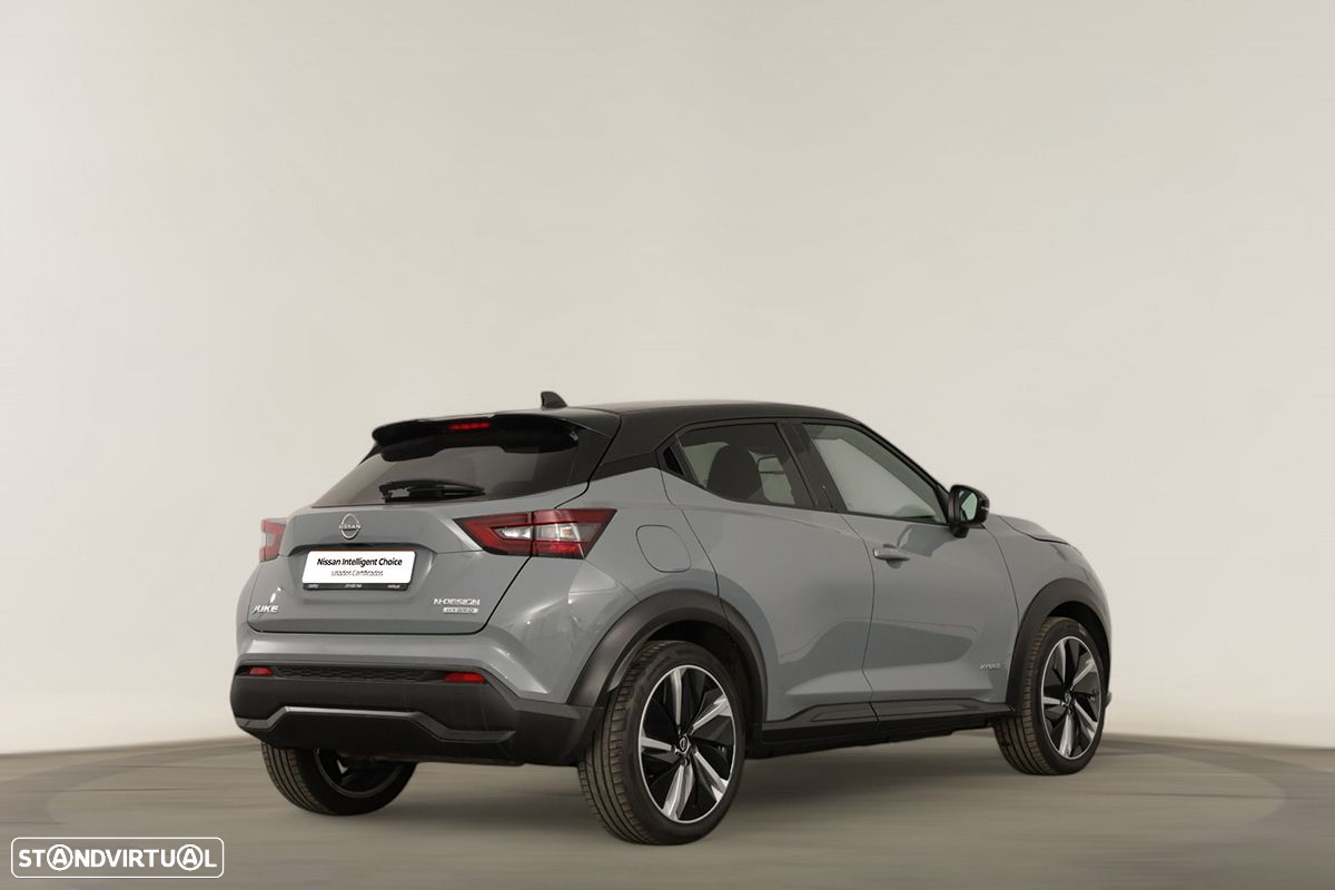 Nissan Juke 1.6 Hybrid N-Design Black - 4