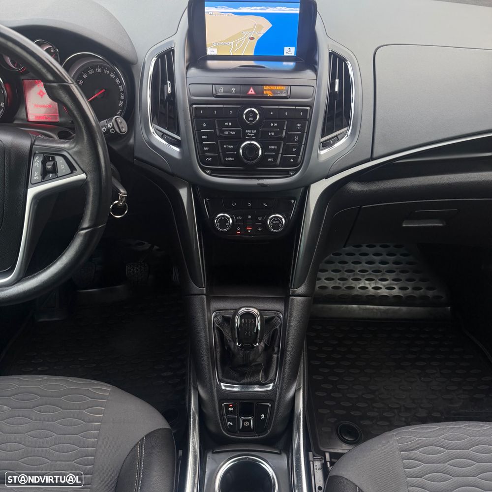 Opel Zafira 1.6 CDTi Cosmo - 9
