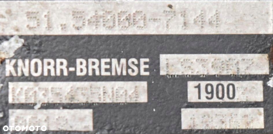 KOMPRESOR POWIETRZA EEV MAN TGX TGS EURO 5 EURO 6 - 5