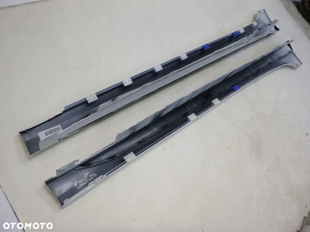 BMW SERIA 2 F44 M PAKIET LISTWA NAKŁADKA PROGOWA PRÓG LEWA PRAWA KOMPLET ORYGINAŁ - 25