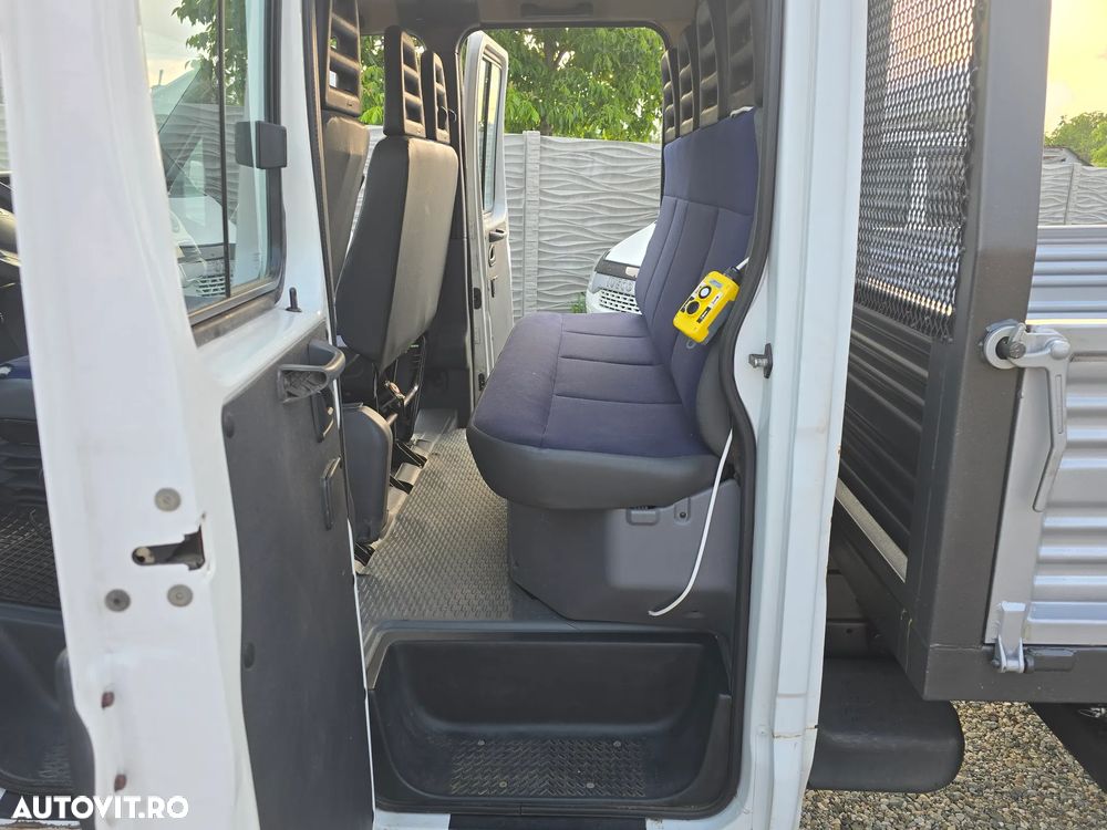 Iveco Daily 65C18 Basculanta 3 parti 3.2m Obloane 50, 7 locuri - 15
