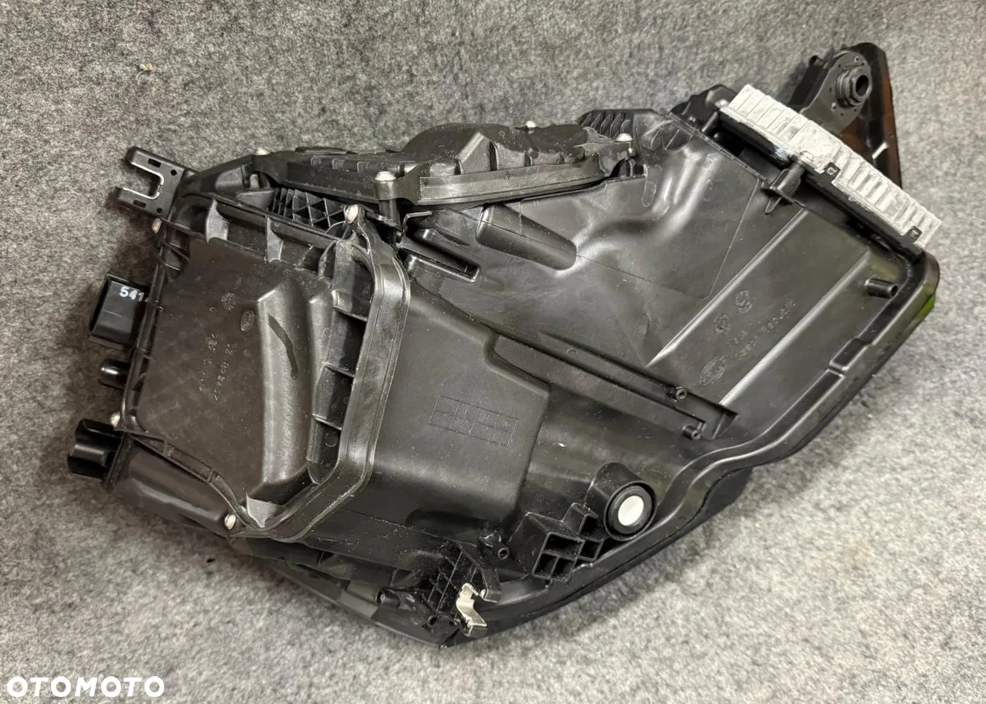 Reflektor LEWY przód lampa lewa Audi A6 S6 4K0.941.035G 1ZX013378-31 - 14
