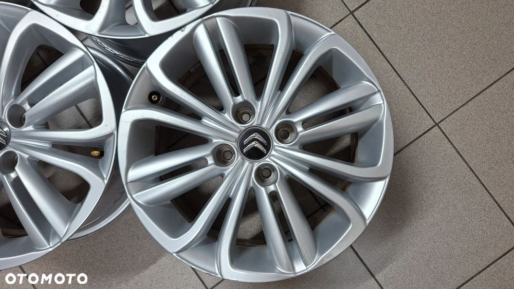 Felgi Aluminiowe 16 Citroen C4 II B7 4x108 ET 29 - 5