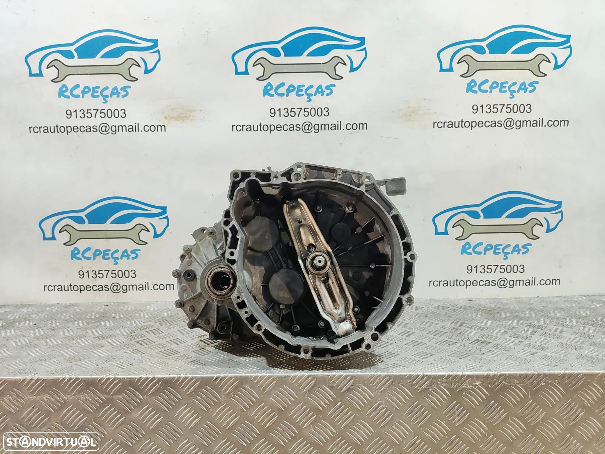 Caixa 6 Velocidades Manual MINI COOPER S R56 1.6i 16V 174CV N14 B16A 23007568722 0125080 CIB - 1