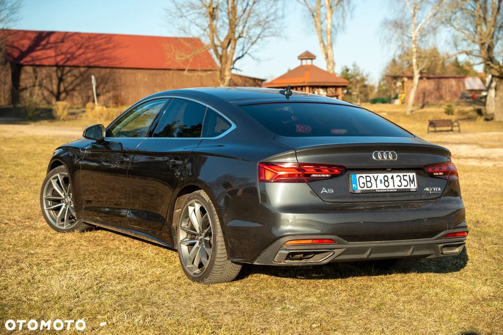 Audi A5 Sportback 40 TDI Quattro S tronic - 2