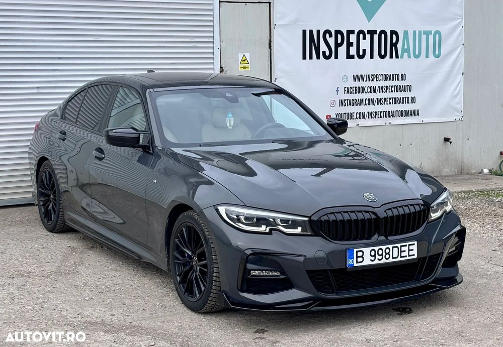 BMW Seria 3 320i Aut. M Sport - 8