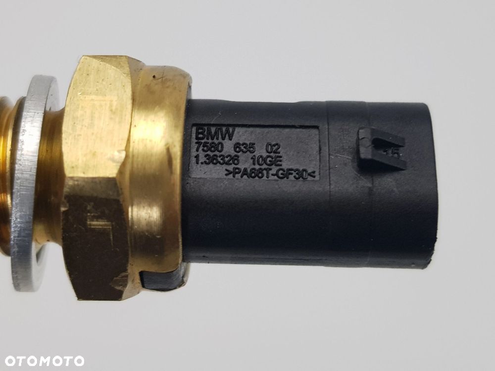 Czujnik temperatury Wody Płynu chłodzącego BMW 7580635 - 5