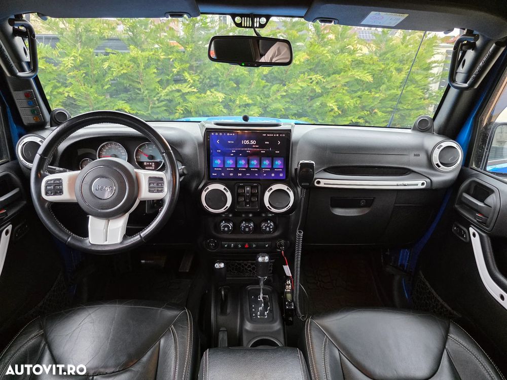 Jeep Wrangler Unlimited 2.8 CRD DPF Automatik Polar - 10