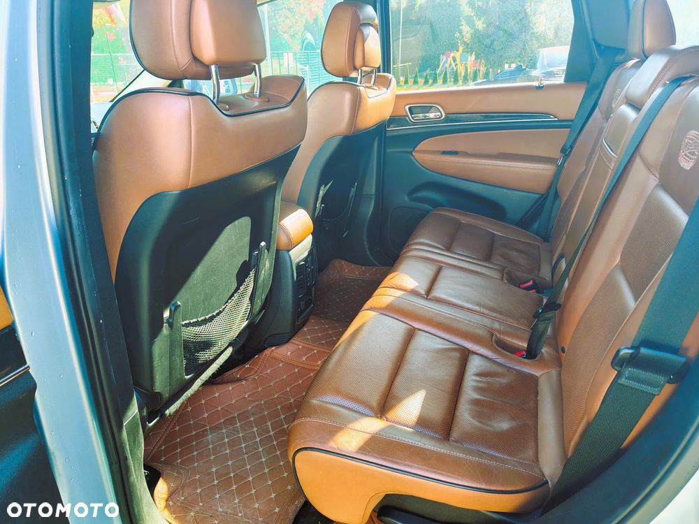 Jeep Grand Cherokee 3.6 V6 Overland Summit - 9