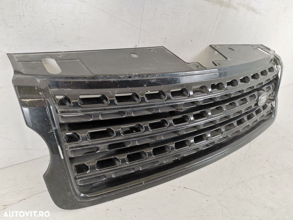 Grila Centrala Radiator Land Rover  Range Rover 4 2012 2013 2014 2015 - 4