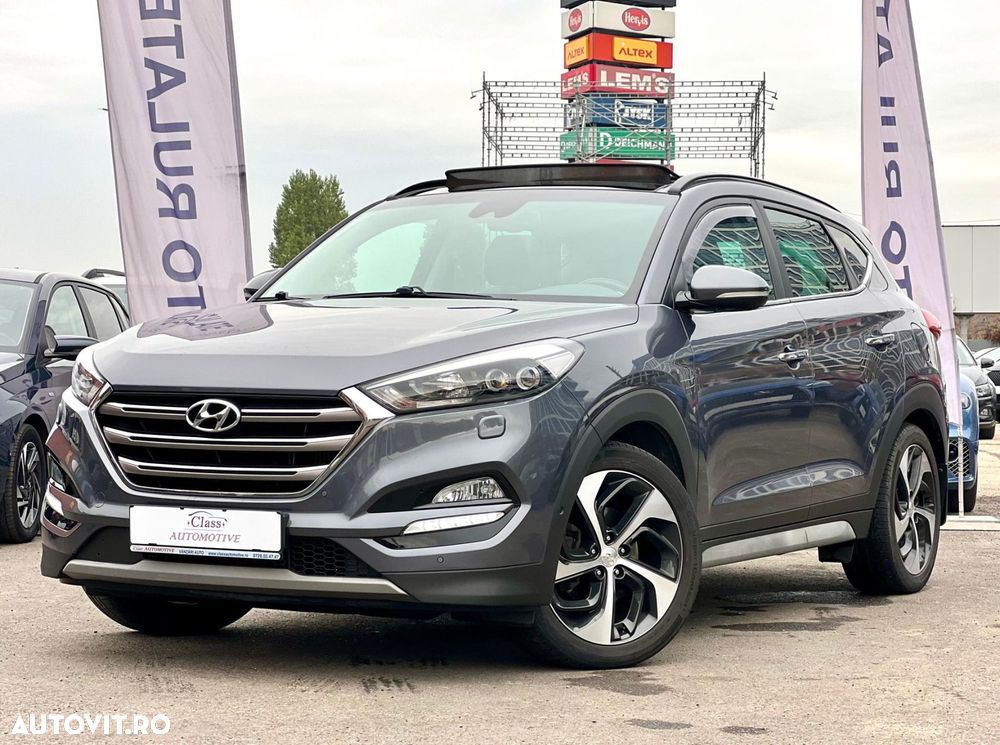 Hyundai Tucson 1.6 T-GDi 4WD 7DCT Luxury Pack+ - 3