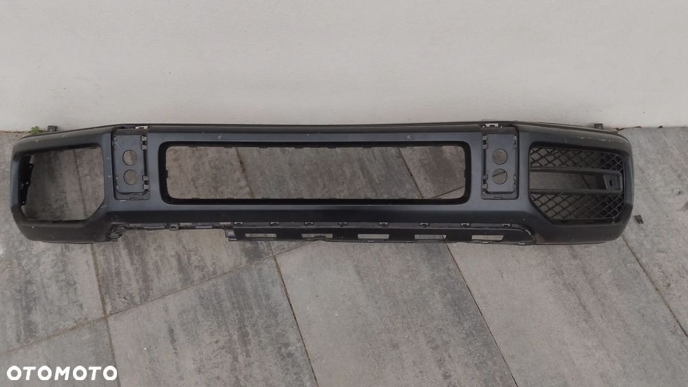 MERCEDES G W463 LIFT G63 AMG ZDERZAK PRZEDNI PRZÓD A4638858100 - 2