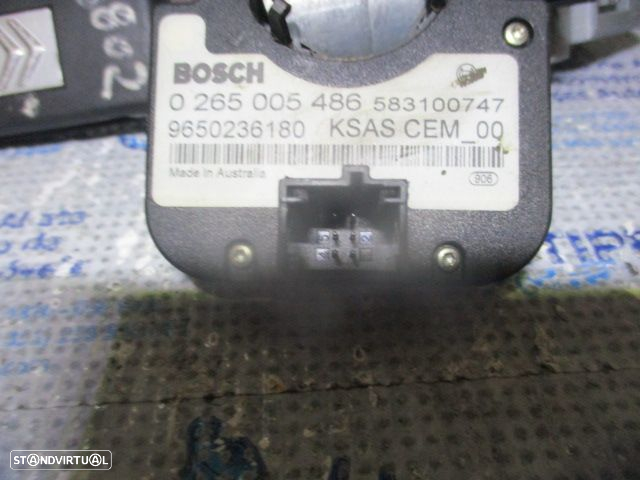Centralina 0281011629 9651132880  281148373A   0265005486  9650236180  N0502073 CITROEN C4 2005 1.6HDI 110CV 3P CINZA BOSCH - 12