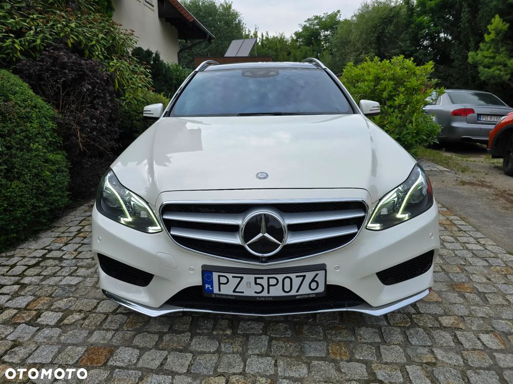 Mercedes-Benz Klasa E 350 d 4Matic 9G-TRONIC AMG Line - 2