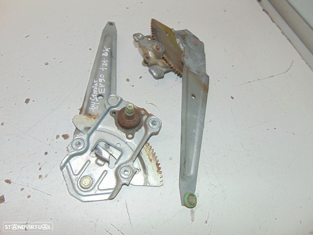 Toyota starlet ep 90 elevadores dos vidros - 7