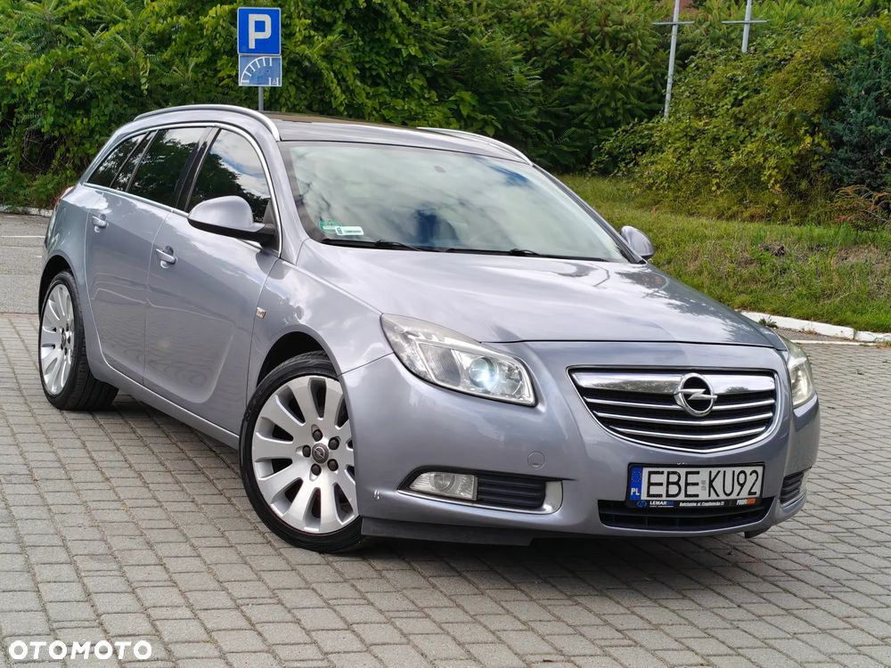 Opel Insignia 2.0 CDTI EcoFLEX Cosmo - 1