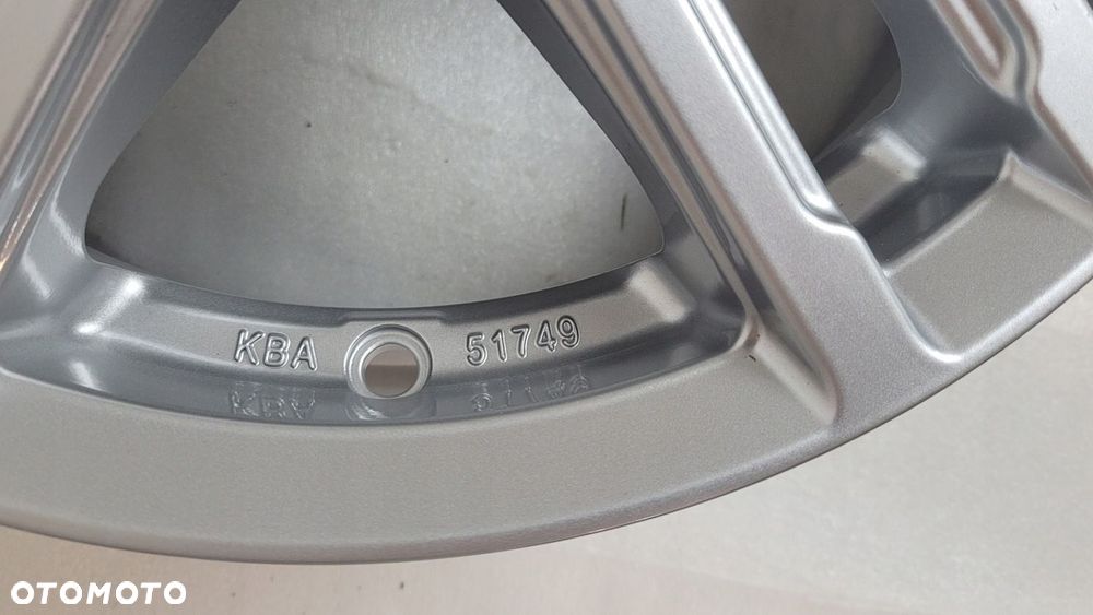 FELGA MAZDA 2 DJ MX-5 MX-3 6x15 15 ET47 4X100 TOYOTA AYGO NOWA DEZENT - 4